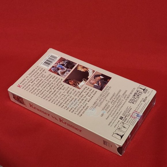 Kramer vs Kramer VHS 1998 New Sealed - Picture 7 of 8
